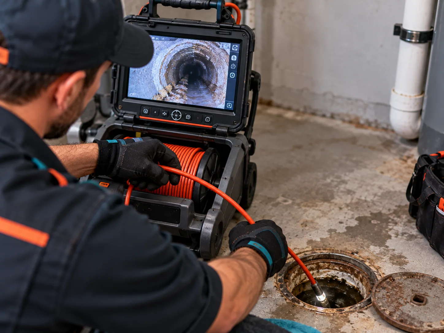 Clogged Drain Service company in New Bloomington, OH
