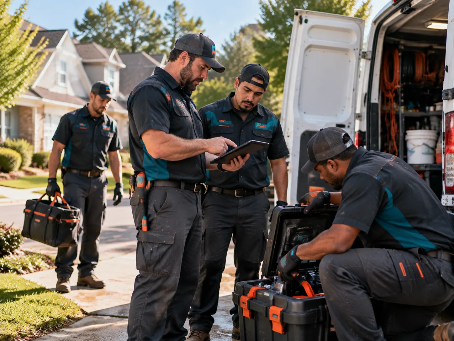 Clogged Drain Service in New Bloomington, OH near me